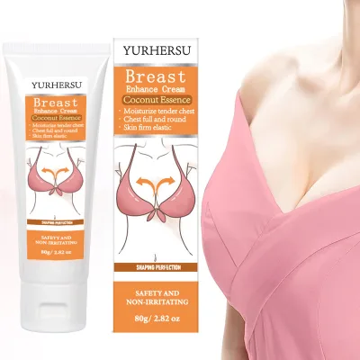 YURHERSU Herbal Skin Care Products Breast Butt and Hip Enhancement Cream Breast Enlargement Cream Bigger Size Enhancer Cream
