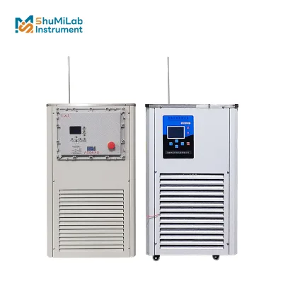 10L Explosion-proof Portable Laboratory Chiller with Wheels for Flexible Cooling Solutions