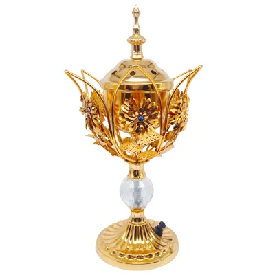 New Festival Party Wedding Home Dec Luxury Charcoal Incense burner Electric Arabic Bakhoor burner for Middle East As Gift