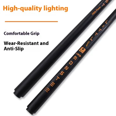 Big Price Reduction LTOMSTRE High Quality Carbon Fiber 10.5mm Integrated Professional Pool Cue Stick