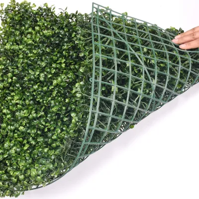 Eco-friendly Durable Indoor Home Decoration Customized Plastic Artificial Ivy Wall Panels with Grass Type Low MOQ
