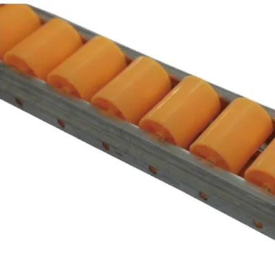 New Industrial Belt Conveyor System Aluminum Alloy Profile Guide Rail Plastic Roller Ball Bearing 150kg Load Capacity