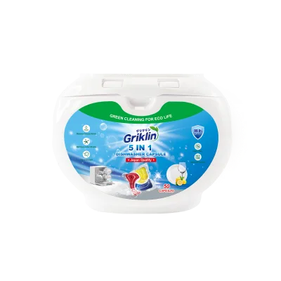 Eco Friendly Natural Sustainable Dishwashing Pods with Anti-Fog Technology Disposable Gel Pods Bulk Private Label Service