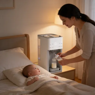 Top Class Material Automatic Baby Milk Formula Maker Dispenser With Advanced Heating Tech Fit for All Formula Brands with Scale