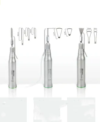 Electric Dental Saw Handpiece Set for Clinic Use Dental Repair Tools with Straight Handpiece