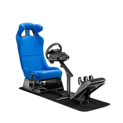 Professional High Performance Adjustable Racing Simulator Seat Car Driver Game Machine for Logitech G29 P4 1 Dof