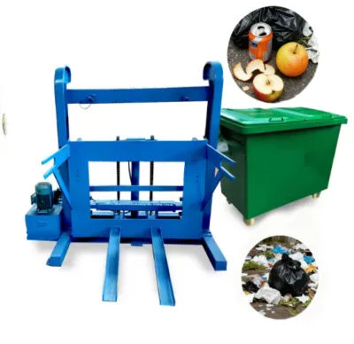 The Trash Can Lifter Can Hold Household Waste and Kitchen Waste Bins.