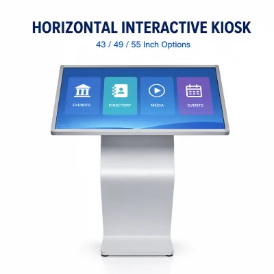 FHD Interactive Display Terminal with Multi Touch Android Windows and 4G Option