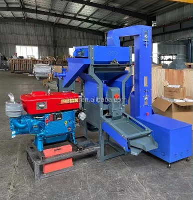 Surri Popular New Factory Multi Functional Small Farm Using Wheat Rice Mill With Grinding Function