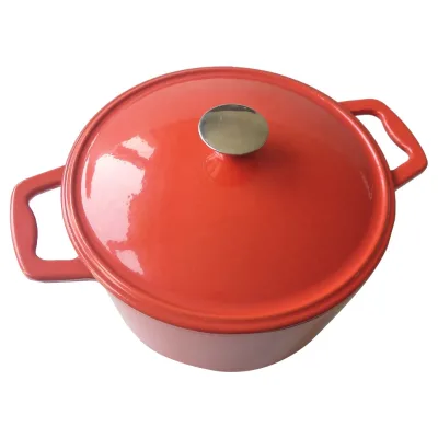 Enamel Cast Iron Round Casserole,24cm