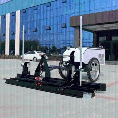Ride - on Laser Screed with 22KW Power, an Efficient Construction Tool