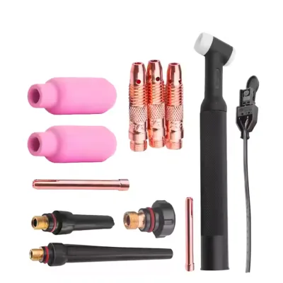 ESSEN Welding Torch Accessories Ceramic/Brass/Copper Nozzle/Collet/Collet Body OEM Customized
