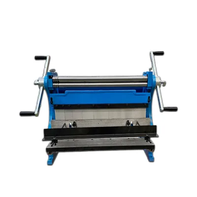LF-610Multifunctional Rolling Shearing Bedning Machine 3-in-1 Combination Shearing Cutting Bender Roller Machine