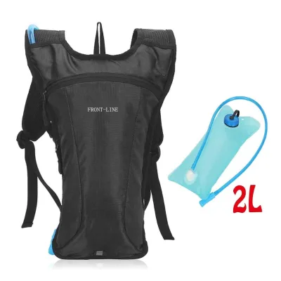 BPA Free Cycling Hydration Backpack with TPU Water Bladder Water Resistant Bike Hydration Pack