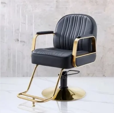 Hair Salon Special Hair Cutting Chair Lift Rotation Can Be Placed Upside Down Ironing Dyeing Stool