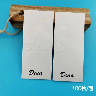 China Factory Direct Supply Customized Perfume Test Paper Different Shapes & Sizes Shopping Use Custom Label 7*9cm