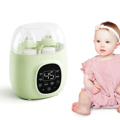 Dropshopping Bpa Free Exquisitely Designed 3-in-1 Constant Warm Milk Warmer Bottle Warmer with Double Bottle Milk Heater