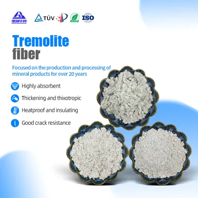 Industrial Grade Sepiolite Fiber Thermal Insulation Material for Construction and Refractory