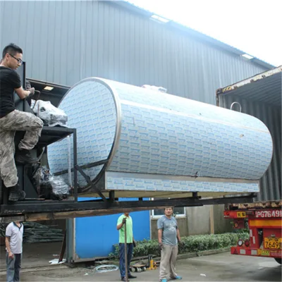 Dairy Processing Plant Milk Cooling Tank for Sale