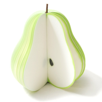 apple Sticky Note,beautiful Fruit Shape Sticky Note