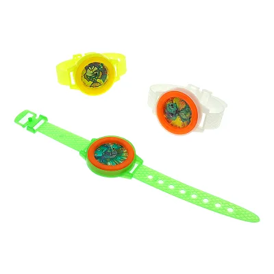 Kids 3D Cartoon Pattern Watch Novelty Toy for Surprise Candy Snacks Giveaways
