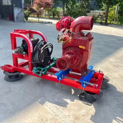 Rear Suspension: 6-inch Non-suction Pump. Large-flow Sewage Pump.