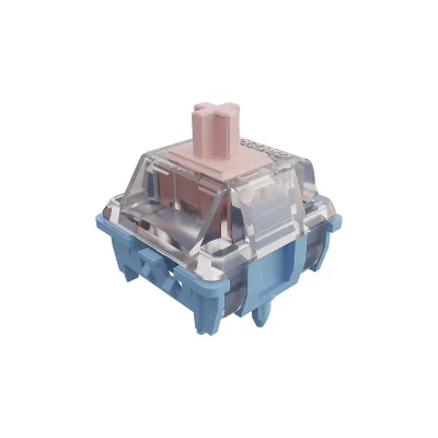 New Gateron Melodic RGB LED 5 Pin Keyboard Switches Click for MX Mechanical Keyboard