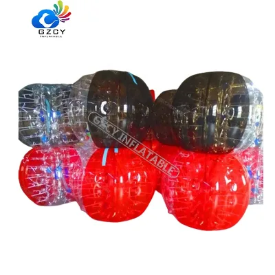 1.5m PVC Inflatable Human Ball Body Bubble Soccer Balls Adults Size Zorbing Bumperball for Sale