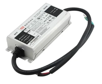 XLG-75-H-A 75.6W Constant Current LED Driver IP67 Waterproof 3-in-1 Dimming 100-305VAC for Horticulture, Landscape Lighting