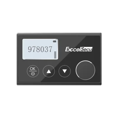 ESecuOTP-FP Fingerprint OTP Smart Token OLED Display Screen Multi Factor Authentication Hardware Authenticator