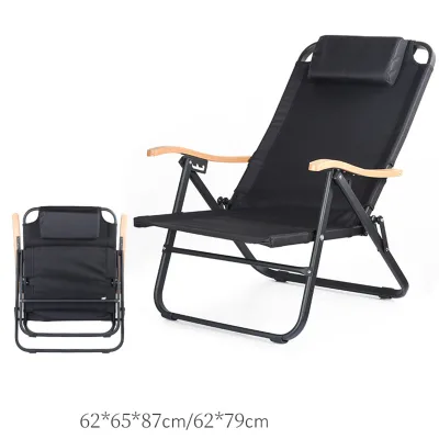 Wholesale Custom Lightweight Portable Camping Folding Moon Chairs with Cup Holder And,Back Support up to 120 KG/