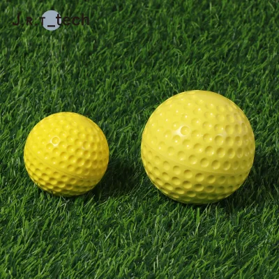 Wholesale Custom Logo 9 Inch Pu Dimpled Baseballs Training Ball Practice Ball Pitching Machine Baseballs