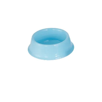 Single Dog Cat Bowl Food Feeder Water Feeder 3 Size Indoor Rounded Pet Bowl Pet Bowl Feeder