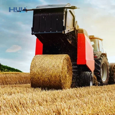 Round Bale hay Net Wrap White Net Wrap for hay Corn Stalks Alfalfa