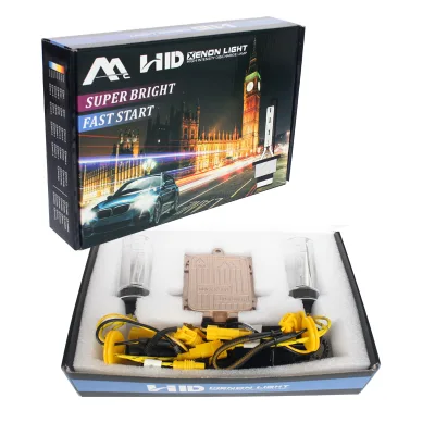 Fast Bright Auto hid Ballast Replace F5 hid Xenon Golden Ballast Kit 55 Watt Super Bright Ac 55w Fast Start Ballast