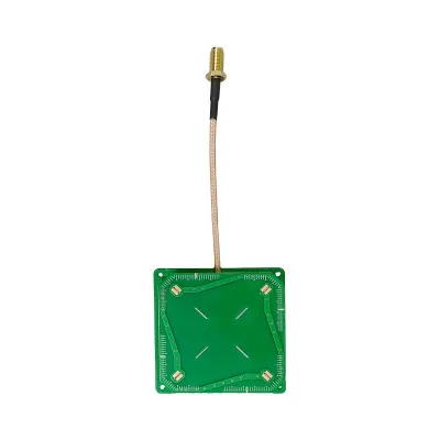 Circular Polarized Small Rfid  Antenna,  Low VSWR ultra Lightweight Rfid Antenna Small Suitable for Uhf Handheld Reader