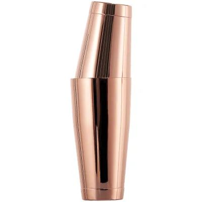 304 stainless steel cocktail shaker Boston cocktail shaker cocktail bar tools can be customized with exclusive logos