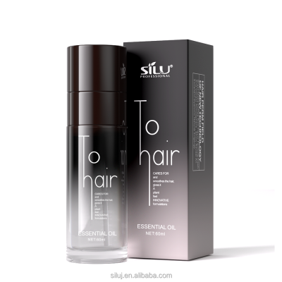 Herbal Essential Oil For Daily Hair Care Hydrating And Nourishing Soft Bright Hair Moisturizing Oil