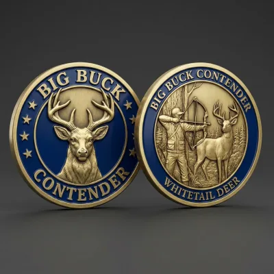 Milestone Challenge Coin Custom Anniversary Design Corporate Commemorative Coin for Success Celebration