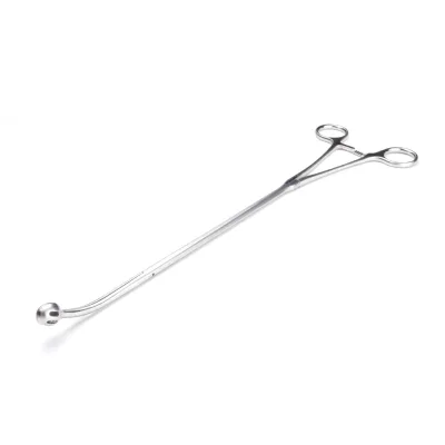 Thoracic Endoscopic Surgery Instruments Grasping Forceps Lymph Node Forceps