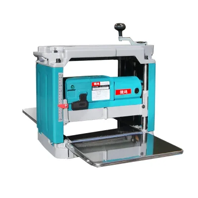 1850W High Quality Woodworking Automatic Feeding Planing Machine Mini Benchtop Thickness Portable Wood Planer Straight 220V