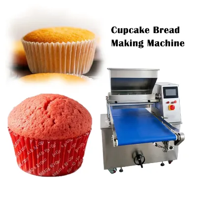 industrial commercial BNT-700D Automatic Cupcake Machine Screen Panel Easy to Operate Cupcake Filling Machine