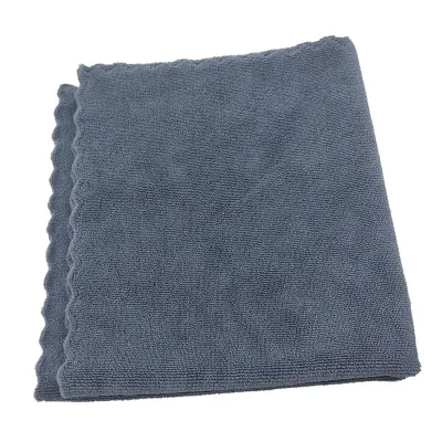 Super Soft High Quality Square Microfiber Cleaning Towel for Effective Cleaning