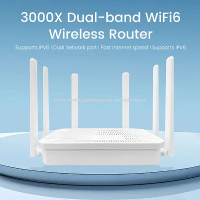 WIFI6 Wireless router 4G Dual-Band Router with SIM Slot: High-Speed, Home & Office Solution