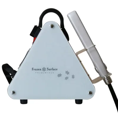 T 2025 Newest Blue Light Nano Hair Care Machine Ice Frozen Hair Straightener Hair Scalp Treatment Salon Equipment
