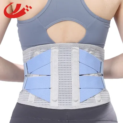 Adjustable Elastic Double Pull Strap Lumbar Back Brace Women/Men Waist Support Belt for Spring Season