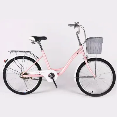 Wholesale Foot Brake Women Men Beach Cruiser Bike 26 Inch Coaster Brake Beach Cruiser Bicycle/Classic City 28 Women Bike 26 Inch