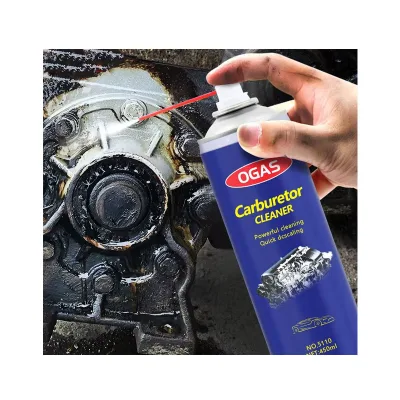 Powerful Cleaning Carburetor Cleaner Spray Car Care Throttle Body Air Intake Cleaners Spray