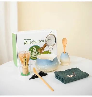 Matcha Whisk Set  Porcelain Matcha Tea Set Wholesale Matcha Tea Set Matcha Tea Set Whisk Bowl Matcha Kit Set