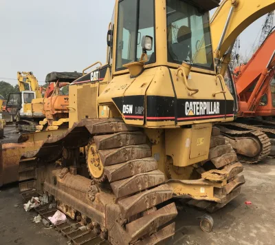 Original Painting Used Cat D5M LGP Bulldozer With Cheap Price for Sale